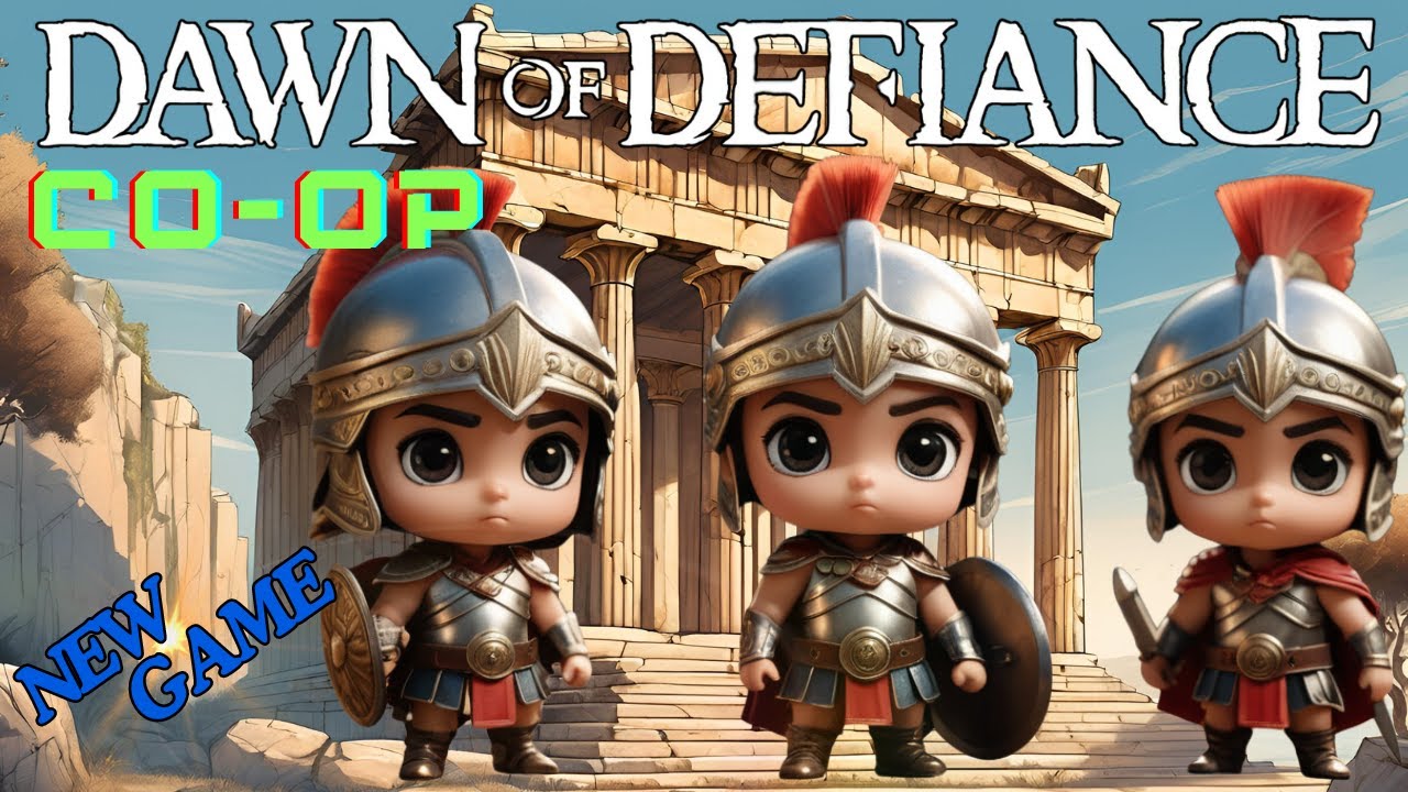 FIRST BOSS! Getting Off Starter Island | Best New Survival game  | (CO-OP) Dawn of Defiance Ep 4