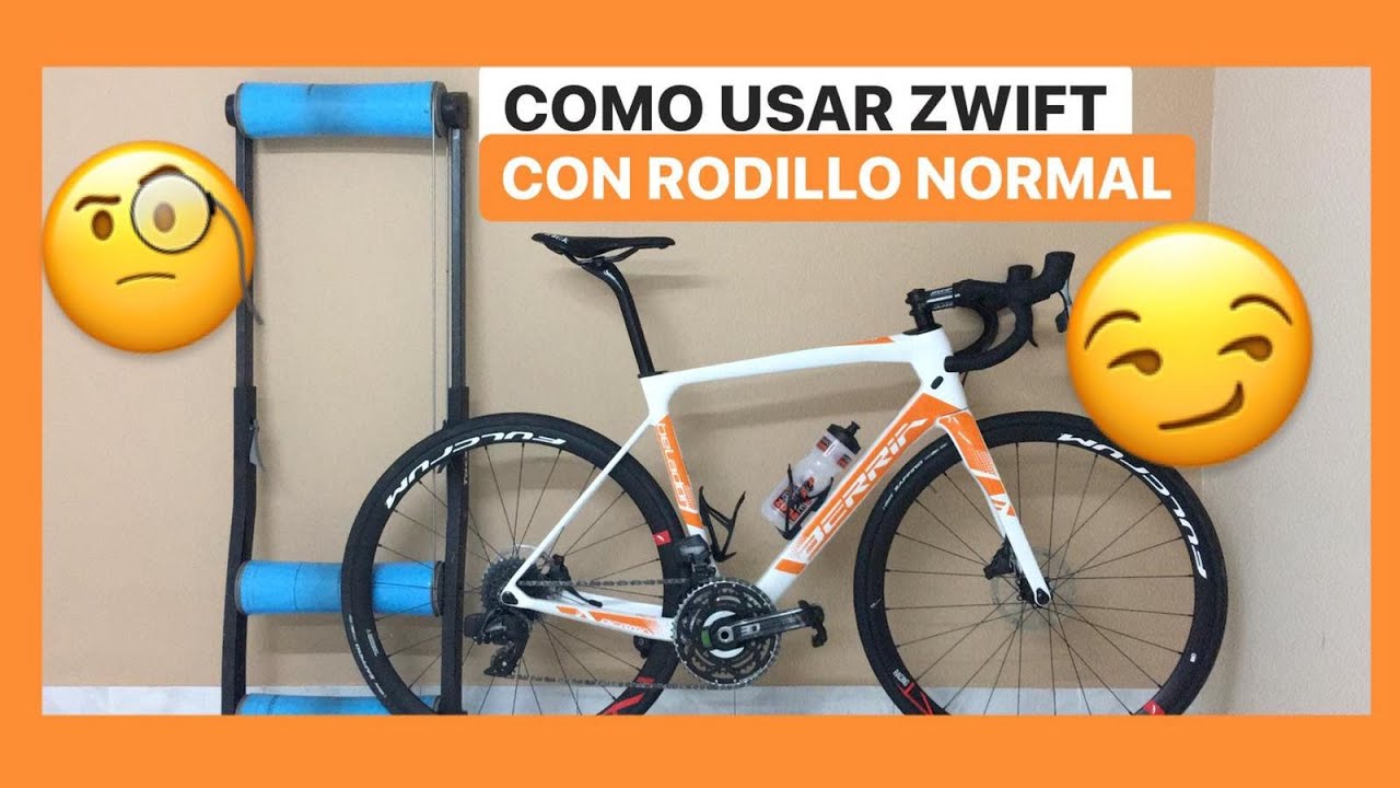 COMO hacer ZWIFT desde UN rodillo NORMAL | CICLISMO | Adrian Garcia Montes