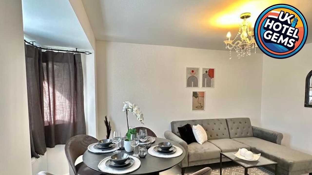 Modern and spacious flat | Birmingham, United Kingdom | Hotel Review 🌟