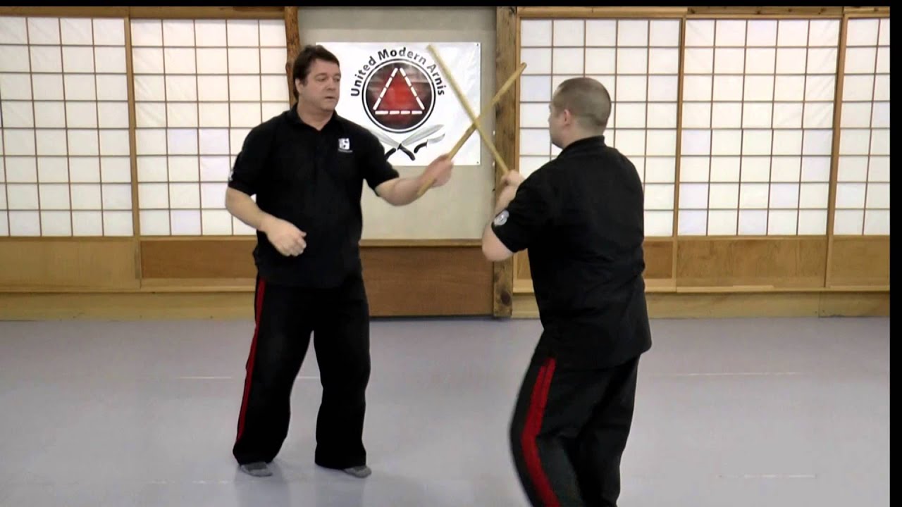 United Modern Arnis- Tapi-tapi