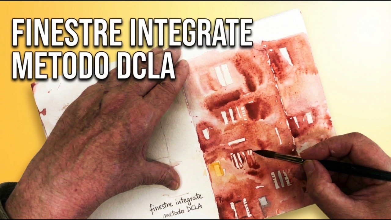 Finestre e fusioni in architettura DCLA