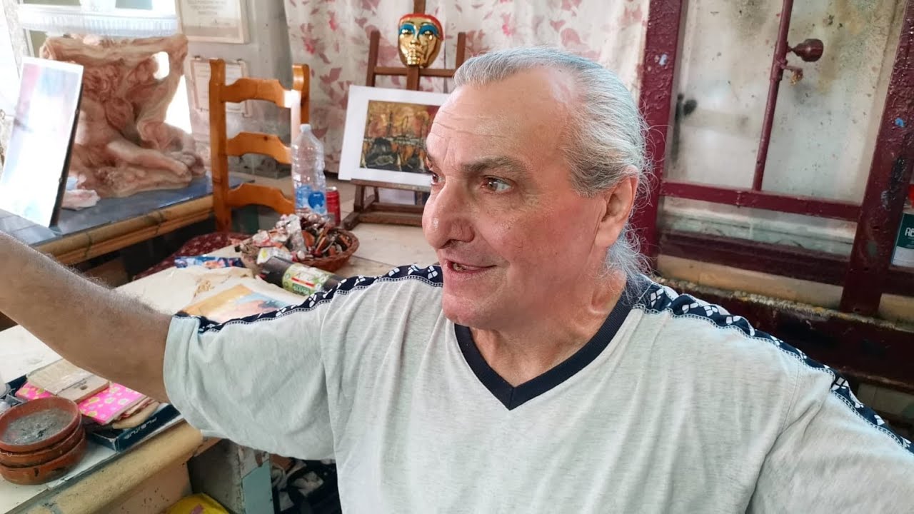 IL MAESTRO VINCENT BRUNETTI  VISITA ALLA SUA CITTA' COSTRUITA IN 20 ANNI, VINCENT CITY OTTOBRE 2020