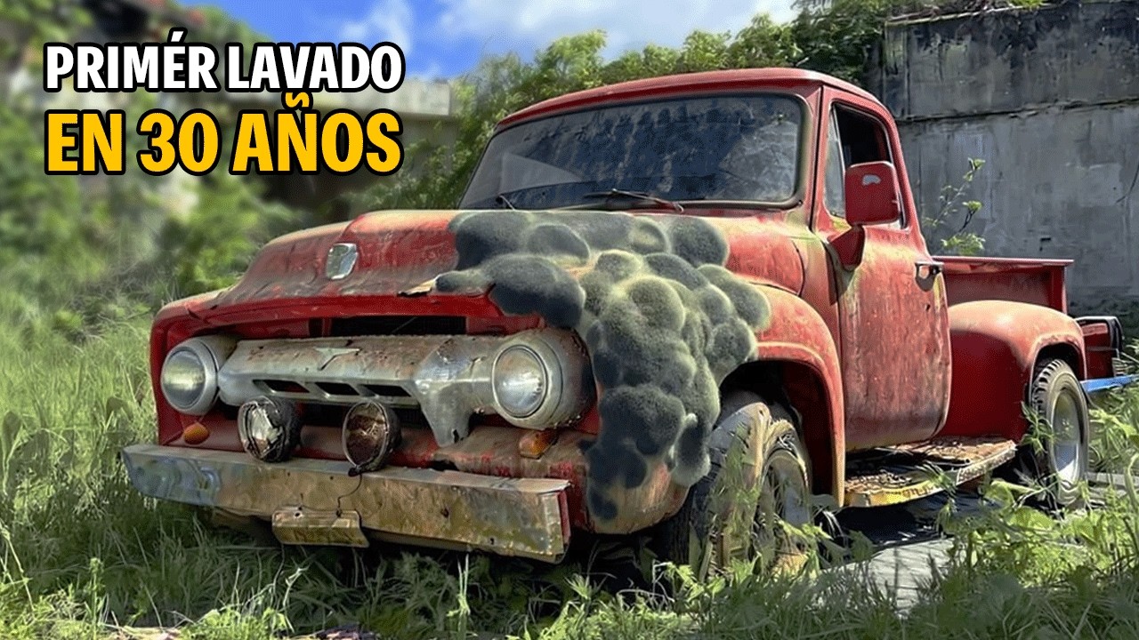 ЭПИЧНАЯ ТРАНСФОРМАЦИЯ! РЕСТАВРАЦИЯ FORD F100, ПРОСТОЯВШЕГО 30 ЛЕТ В ЗАБРОШЕННОМ СОСТОЯНИИ