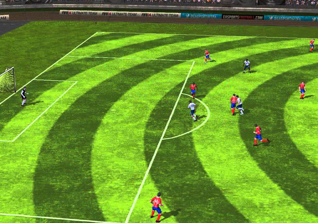 FIFA 14 Android - ftc barszelona VS FC Vestsj&aelig;lland