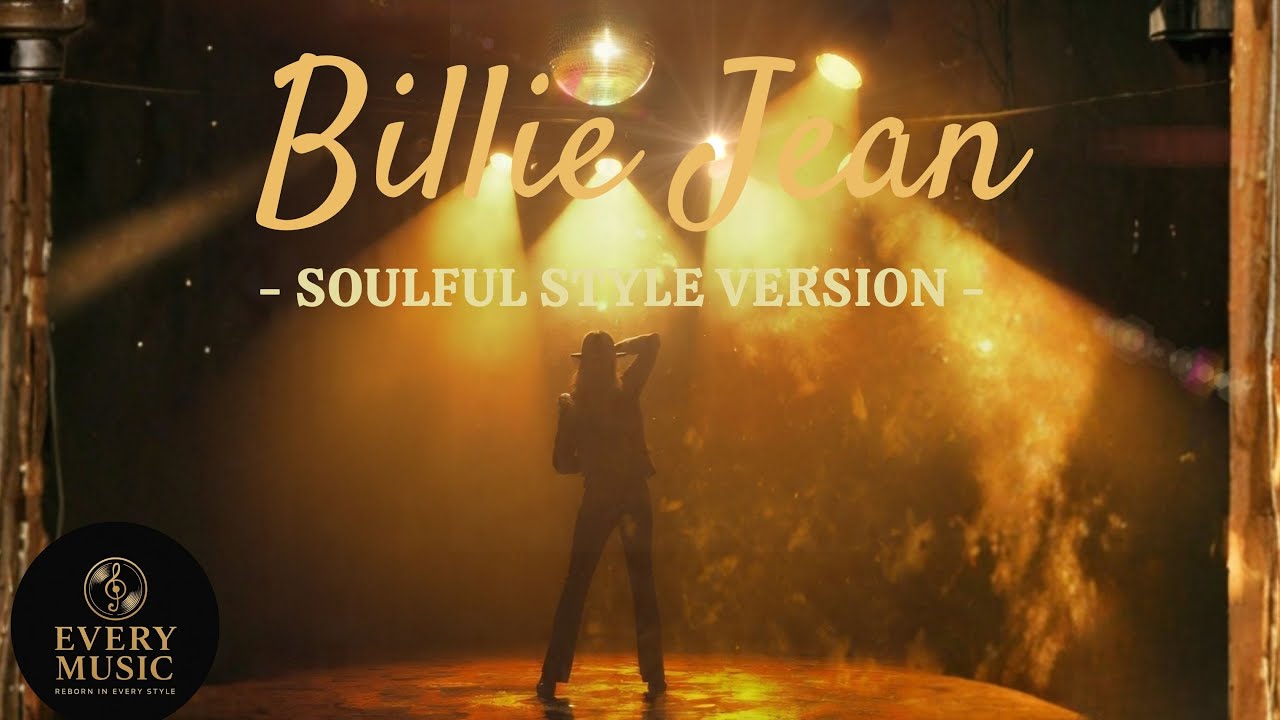 BILLIE JEAN — Soulful Style Version