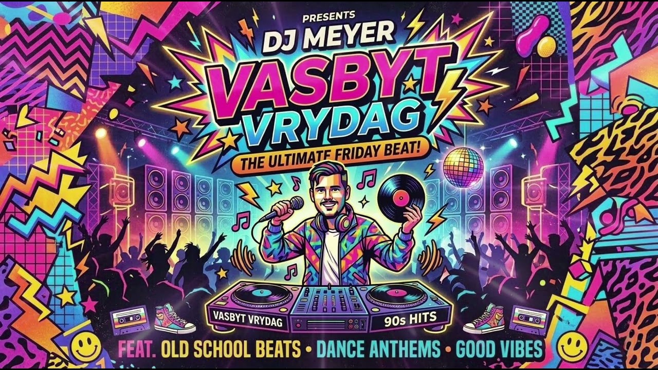 Vasbyt vrydag feat-DJMeyer 