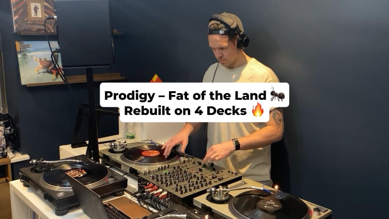 Prodigy &ndash; Fat of the Land (4-Deck Mash-up) | Smack My Bitch Up &rarr; Funky Shit &rarr; Breathe &rarr; Firestarter