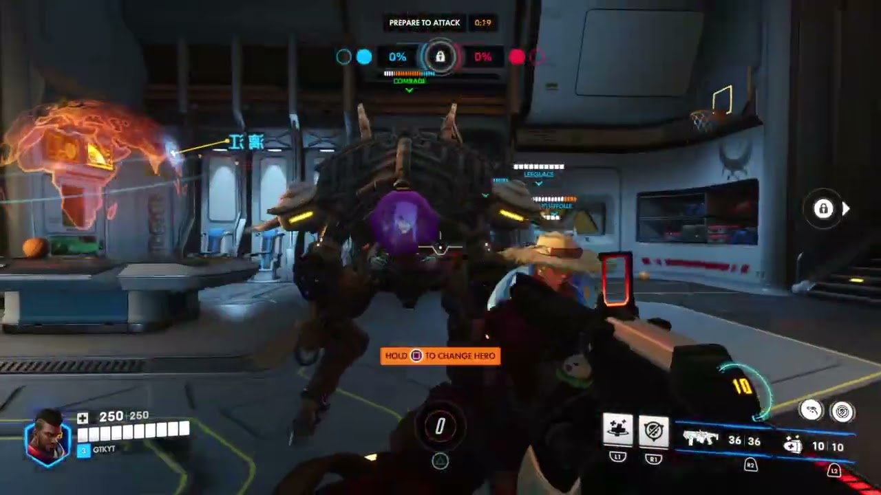 Overwatch W/ gang