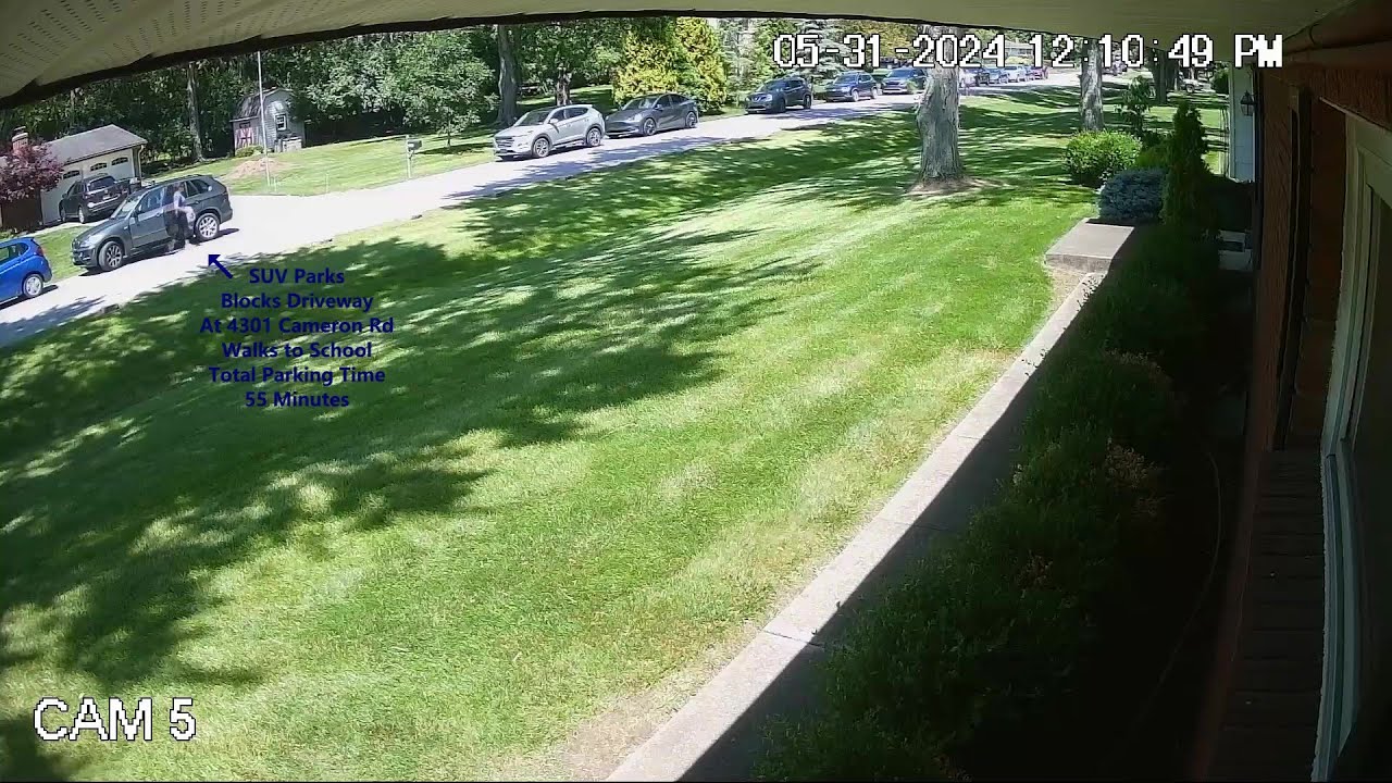 4301 Driveway Blocked 05 31 24 PM