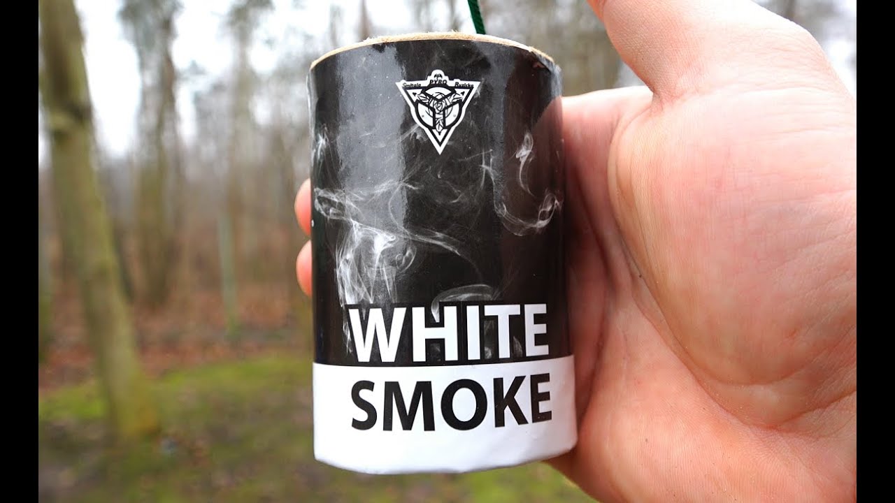 White smoke 412 Sr-Pyro