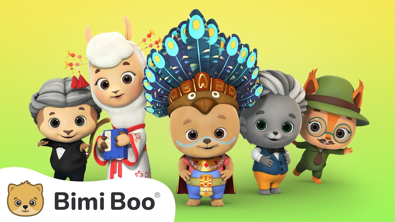 ⏳ History Song | Bimi Boo Kids Songs and Nursery Rhymes