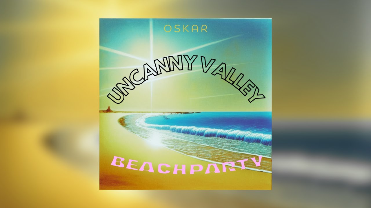 UNCANNY VALLEY - Beach Party | AI VIDEO CLIP