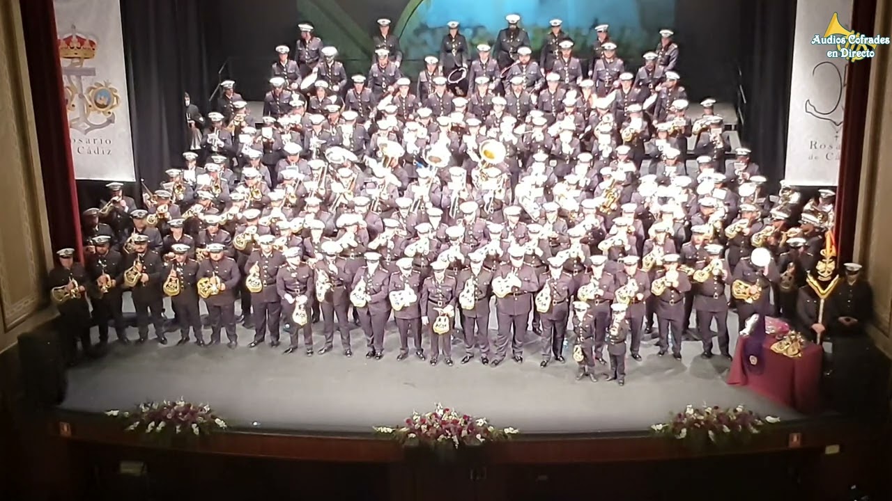 Marcha Real y Rosario - BCT Rosario de Cadiz 2022 (Concierto XXV Aniversario)