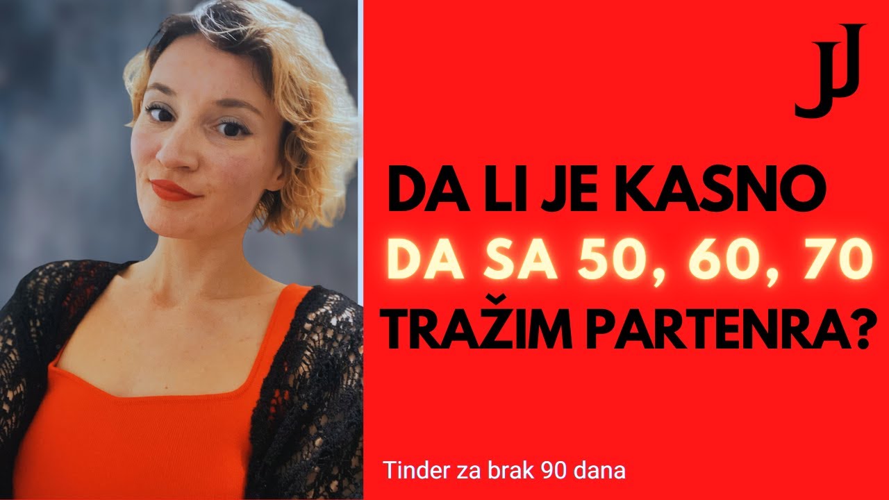 Da li je kasno za dejting u 50-im? Evo kako da privučeš kvalitetnog partnera u bilo kojim godinama