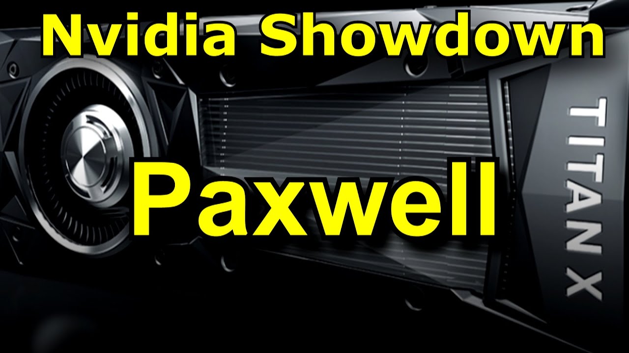 Nvidia Showdown!  Pascal vs Maxwell at same clocks, same FLOPS