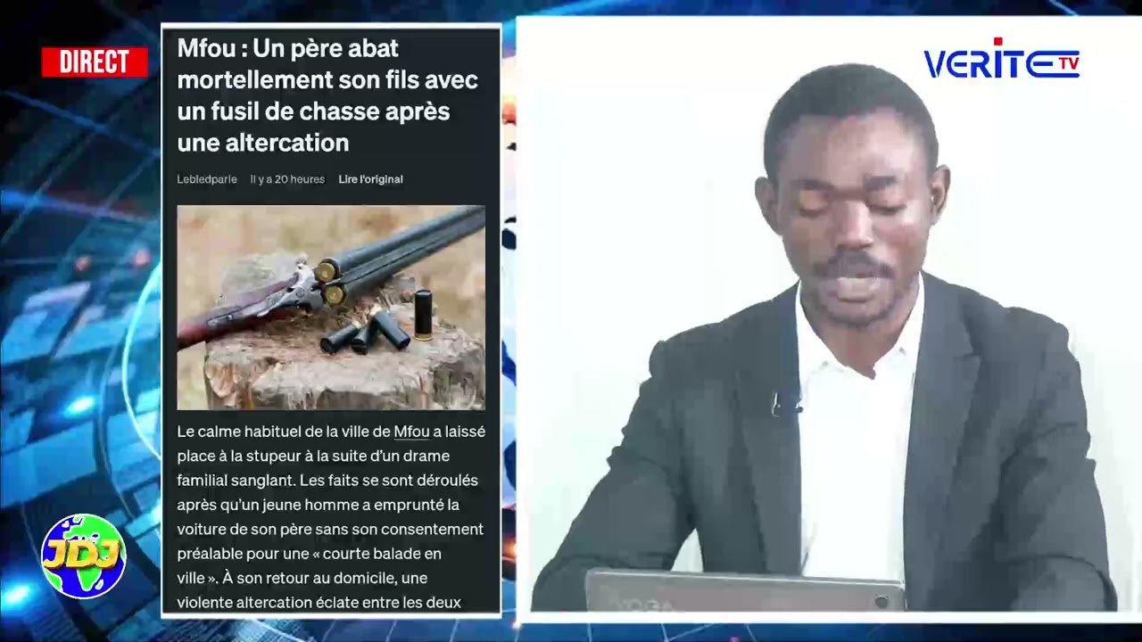 LE JOURNAL DES JOURNAUX DU 23 décembre 2025 - LA REVUE DU WEB