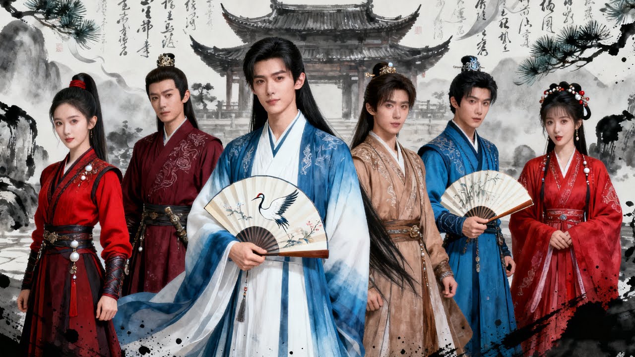 🔥방탕한 세자에서, 대위 최고의 권력자가 되기까지. 그의 옆에는 언제나 두 명의 특별한 여인이 있었다. #cdrama #kdrama