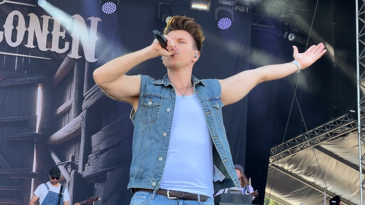 Olli Halonen - Pohjola (Live) - Pori 29.6.2024 Iskelmä Festivaali