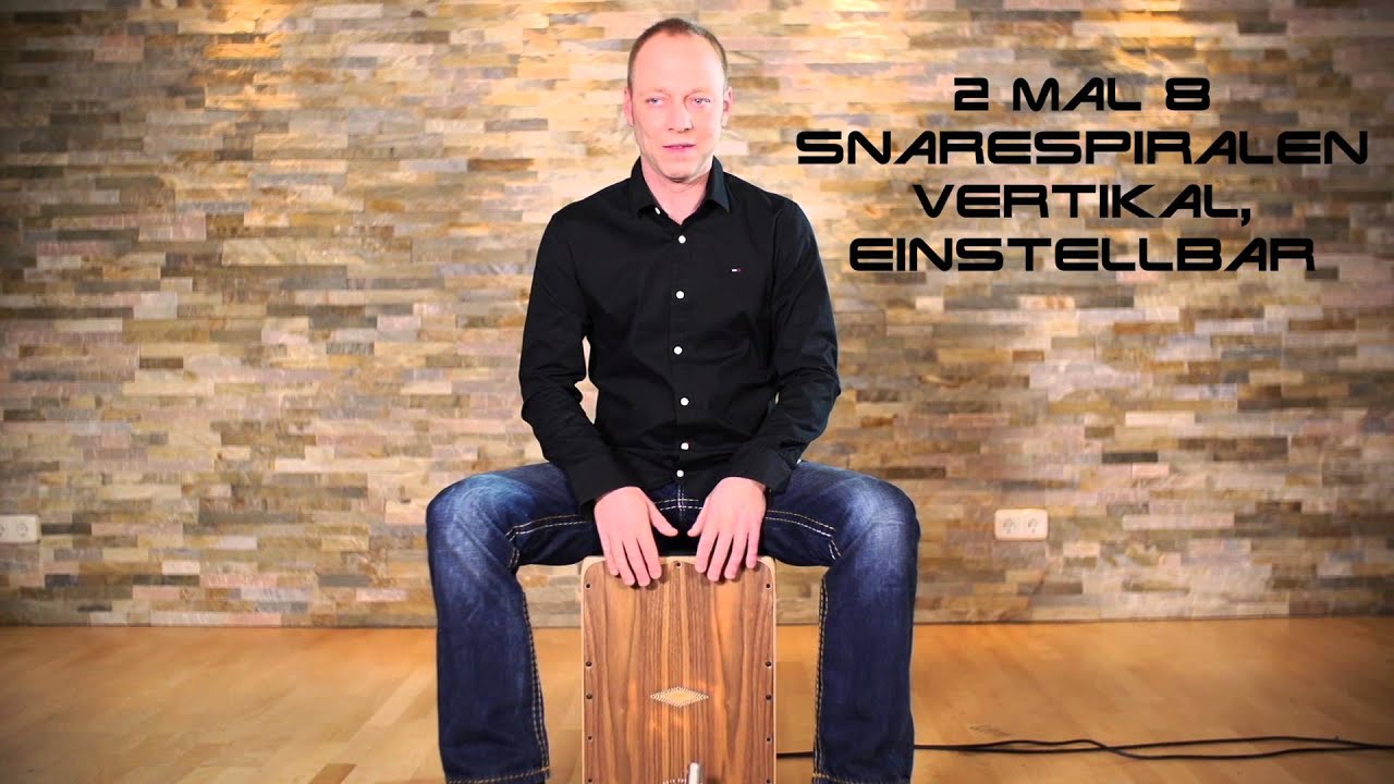 Pepote Maxi Cajon played by Martin R&ouml;ttger