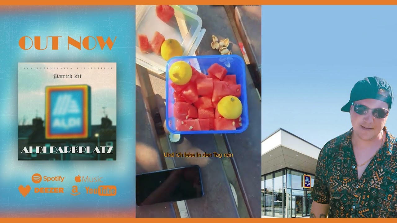 Patrick Zit - Aldi Parkplatz (Video)