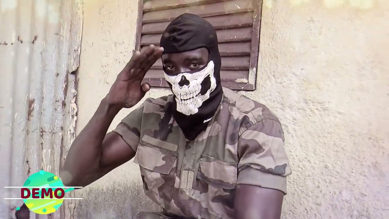 KING ZION - Ninja le vainqueur (clipdémo) 224🇬🇳🇬🇳