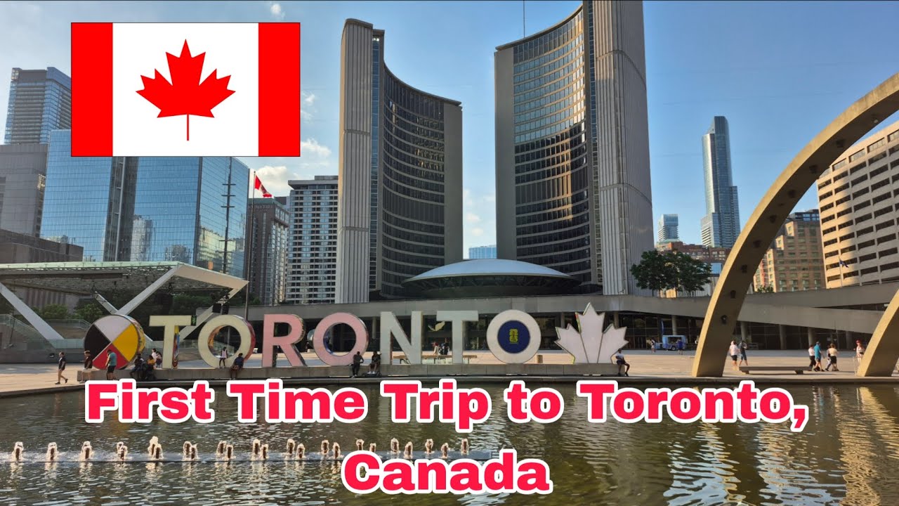 Part 4 - TORONTO TRAVEL VLOG, CANADA - First Time Trip