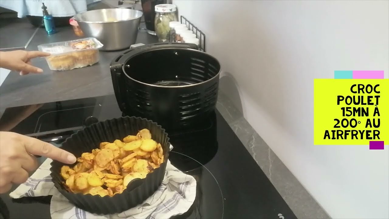 Ratatouille au Smartfryer XL1 500 watts, 4.5 litres de chez Action, au top #airfryer