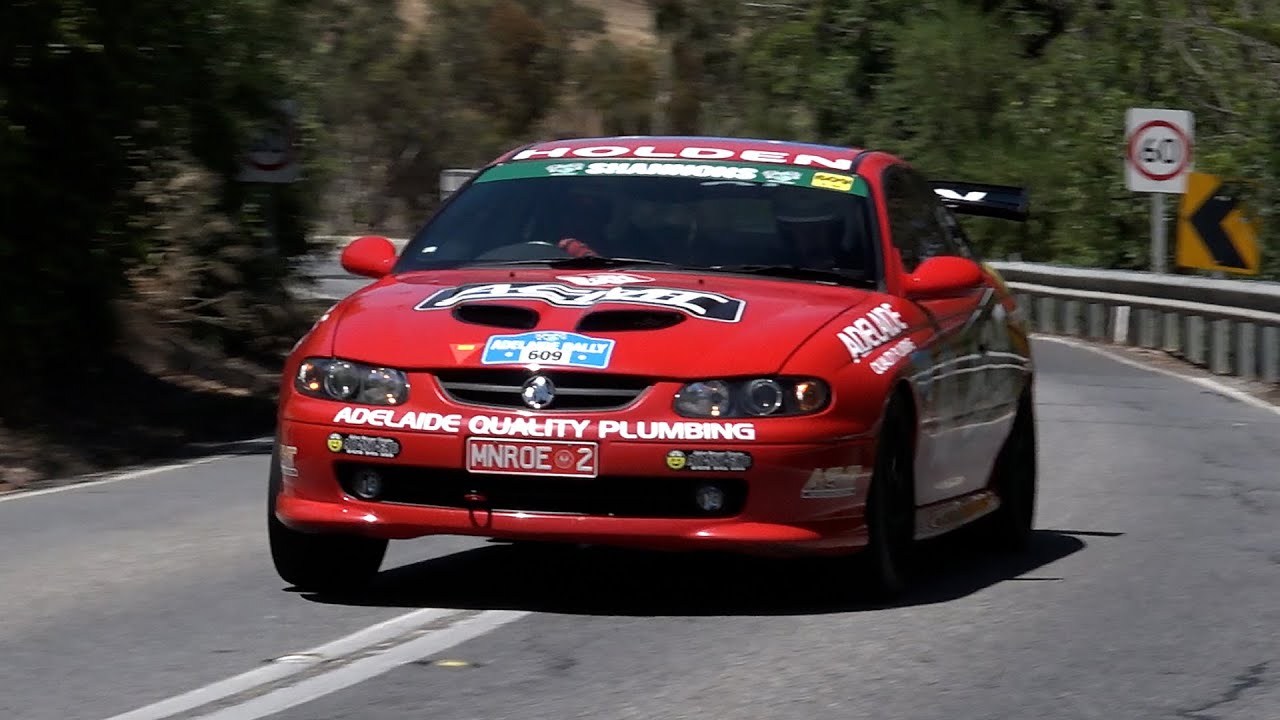 2004 Holden Monaro | 2019 Adelaide Rally | Pure Sound