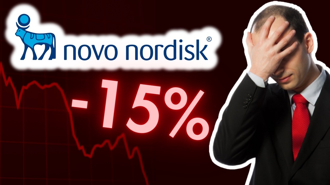 Novo Nordisk Just Crashed 15% — Buy the Dip?