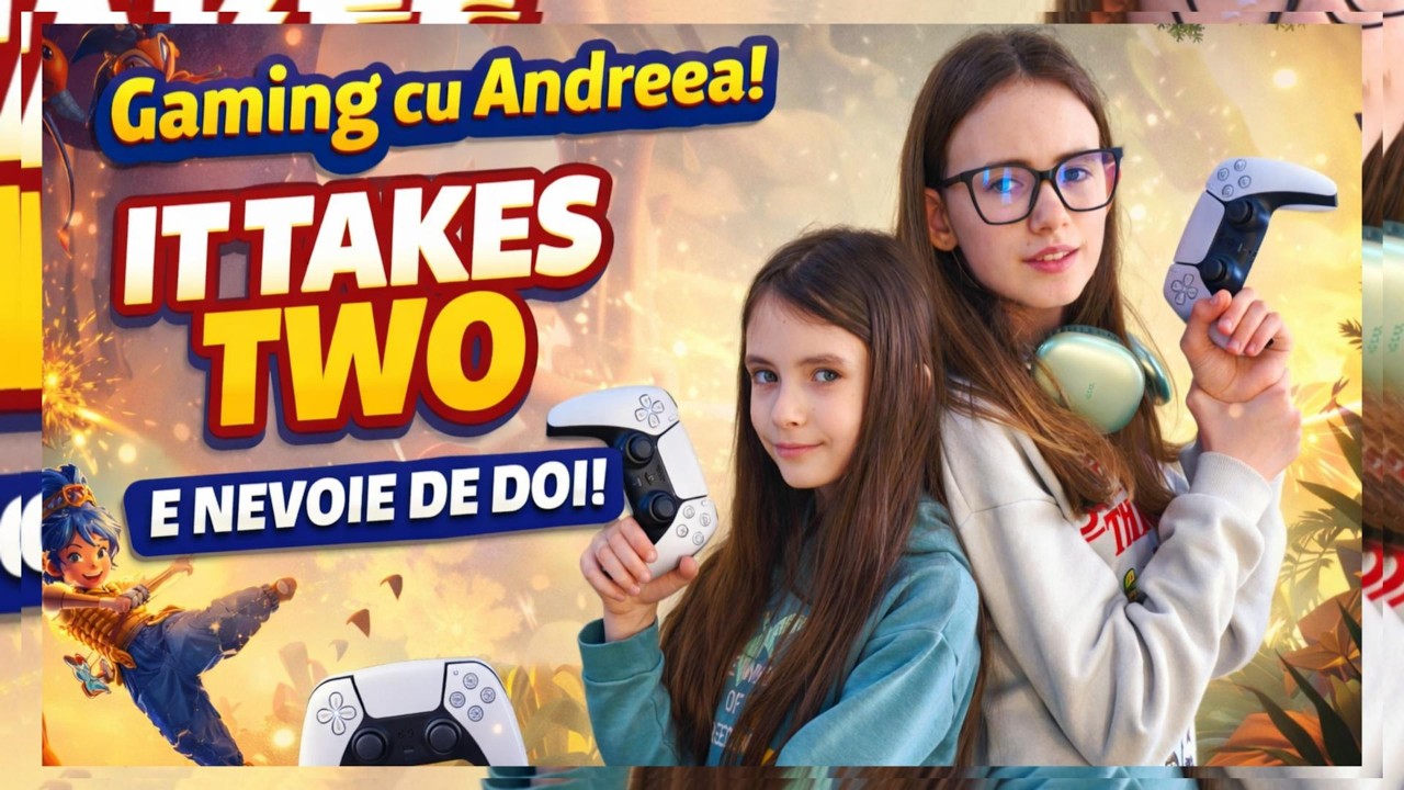 Ne-am certat în It Takes Two?! 🔥 Gaming Vlog