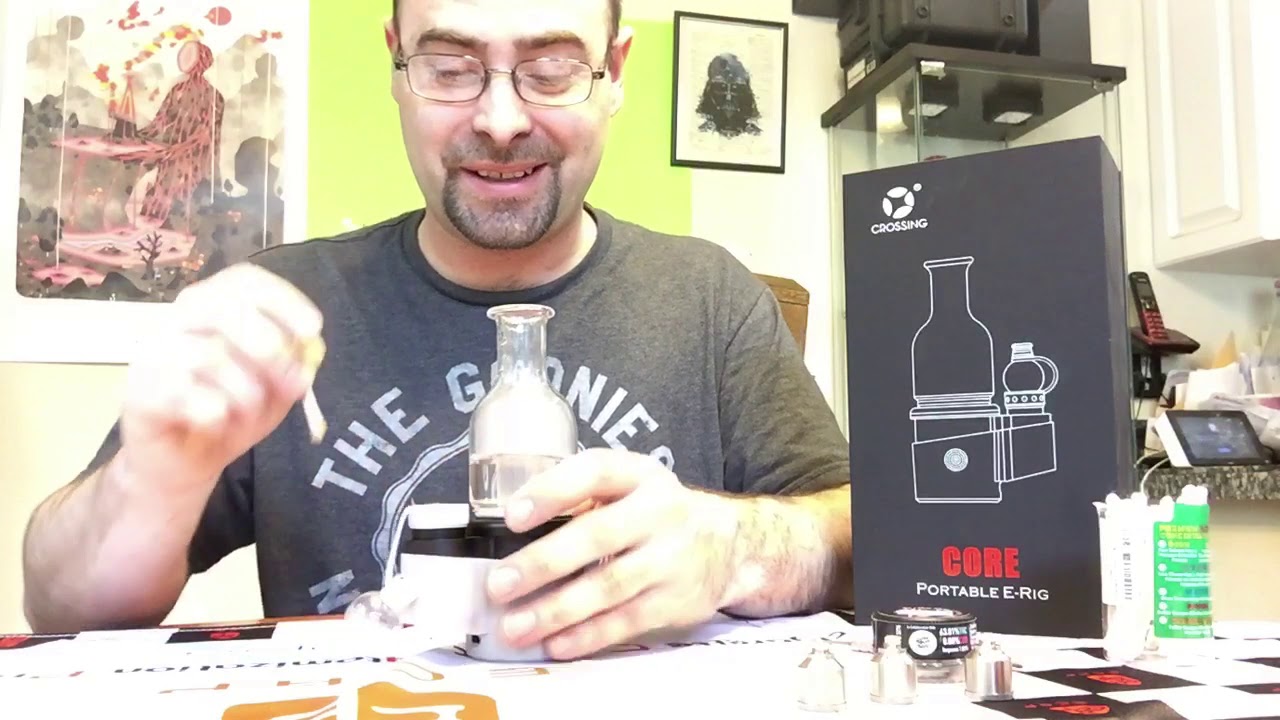 The CORE E-rig from Shenzhen Crossing / @crossingtech