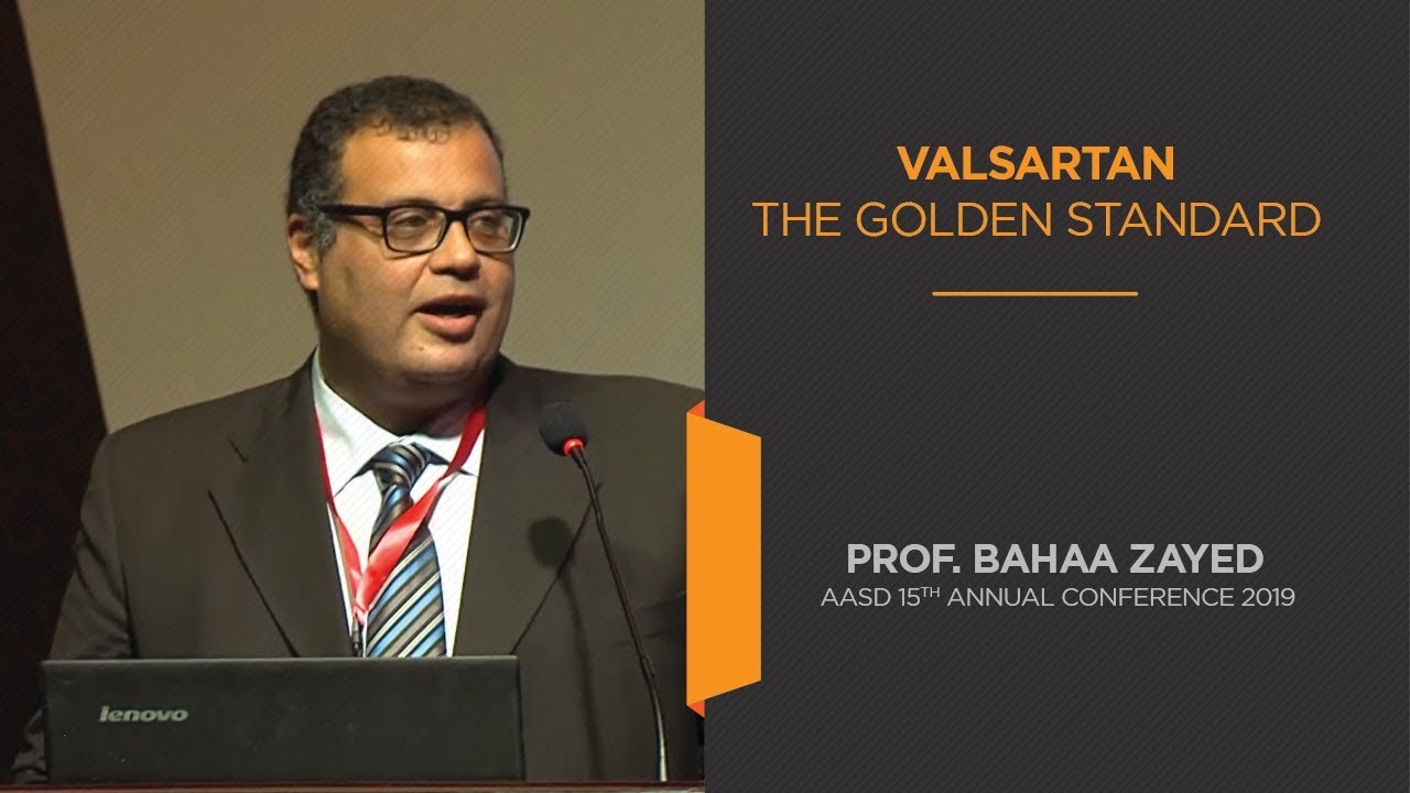 Valsartan the golden standard, Prof. Bahaa Zayed