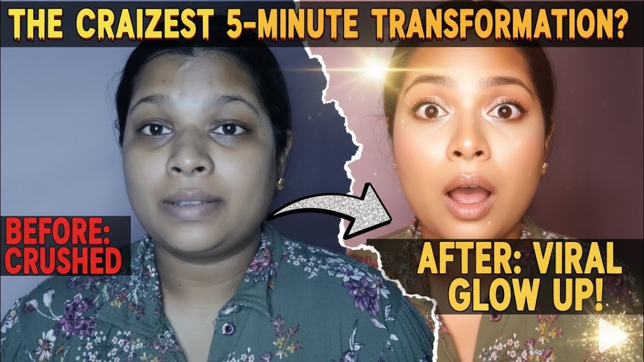 No makeup makeup look under 1000 Agar aapko iska part 2 dekhna hai toh comment karo 🥰❤️