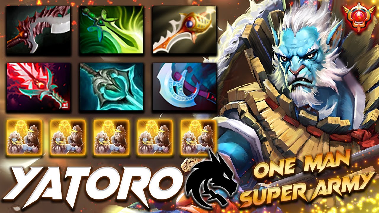 Yatoro Phantom Lancer - One Man Super Army - Dota 2 Pro Gameplay [Watch & Learn]