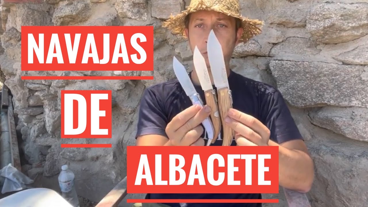 Navajas De Albacete JSanz - Navajas Clásicas Españolas