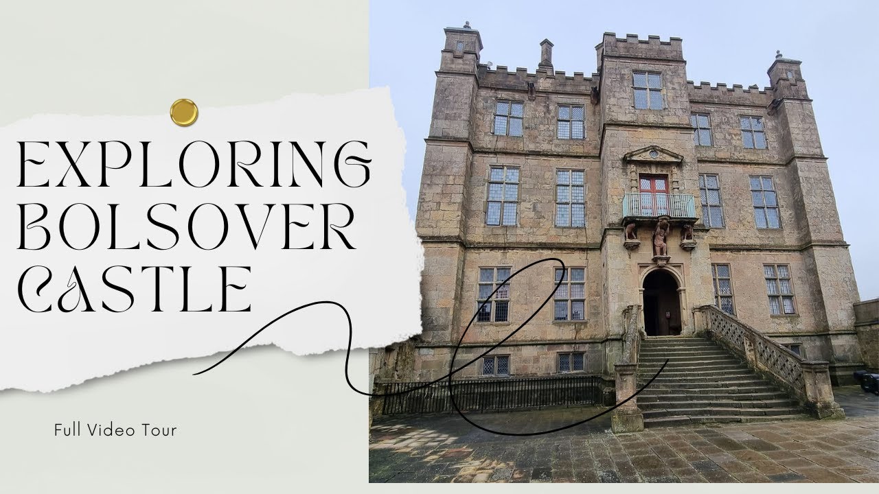 Exploring Bolsover Castle | Video Tour | Episode 1 English Heritage 2024.