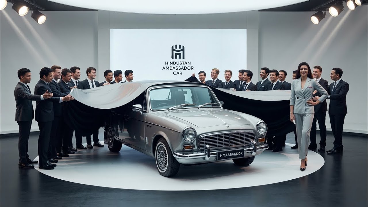 NEW Hindustan Ambassador (2025) FINALLY LAUNCHED!!