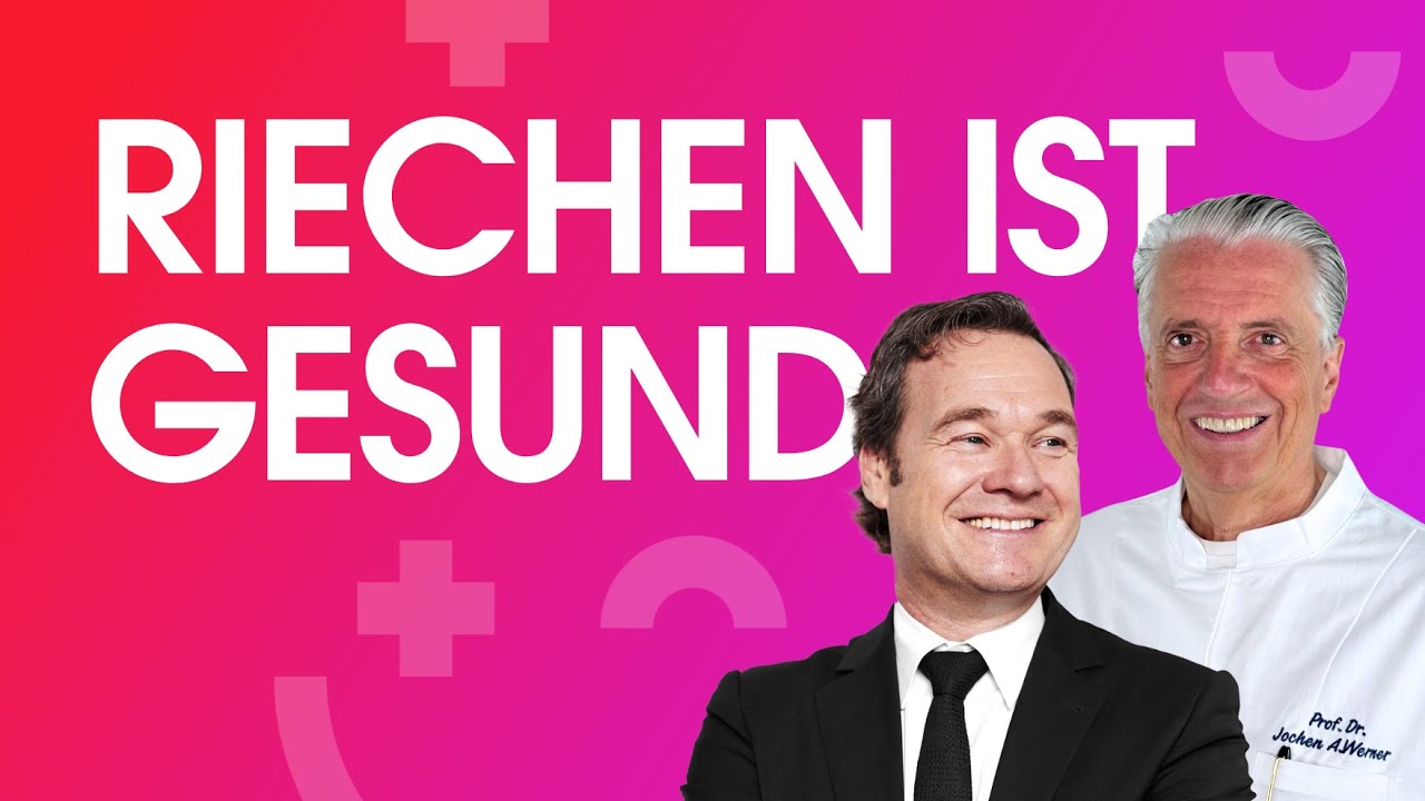 Wirkstoff Riechen: Erinnerung, Diagnose und Heilung