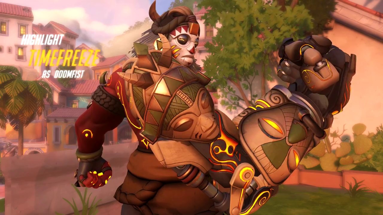 Doomfist PTR Highlight