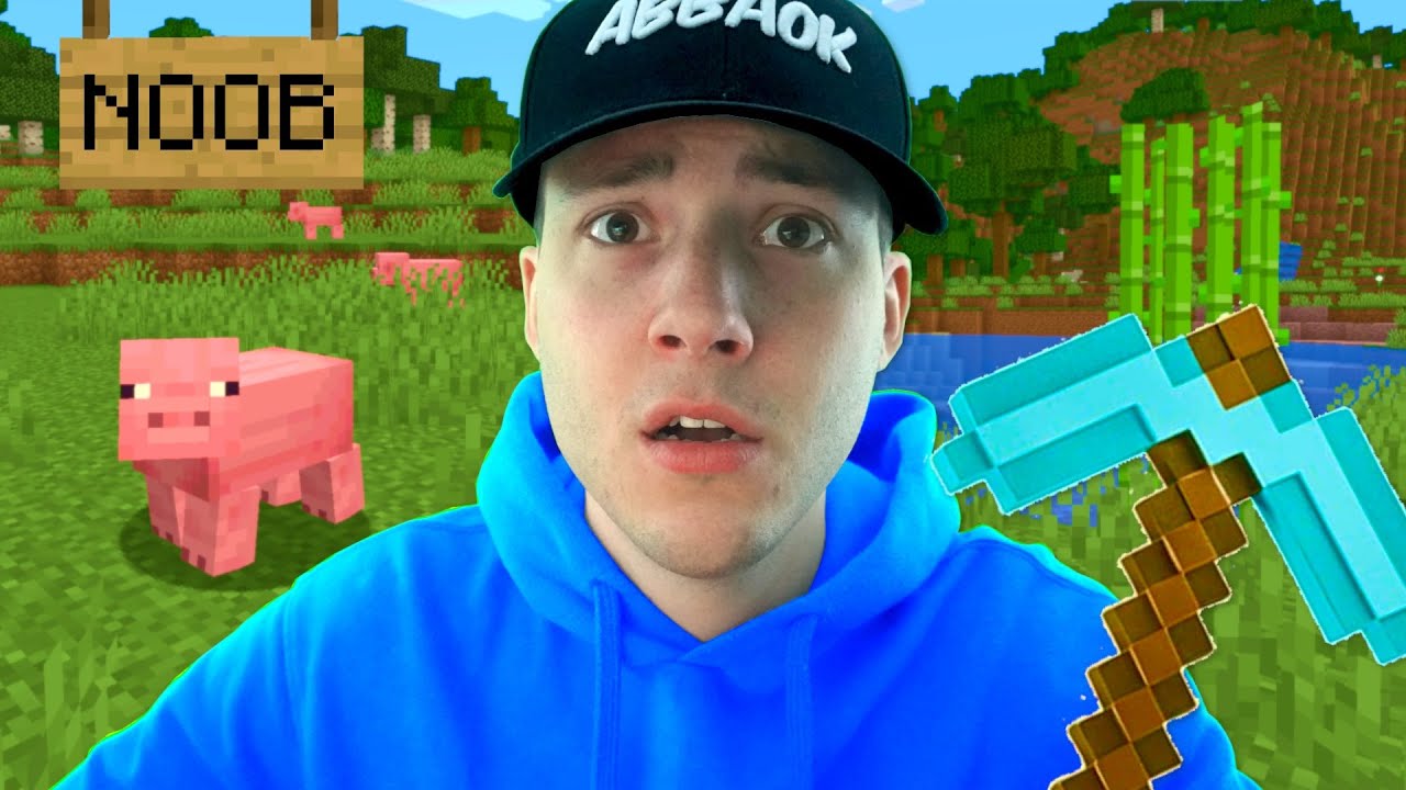 Das erste Mal Minecraft..