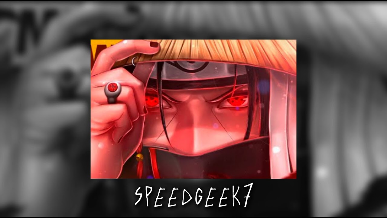 MHRAP - Tipo Itachi 😏 (speed up)