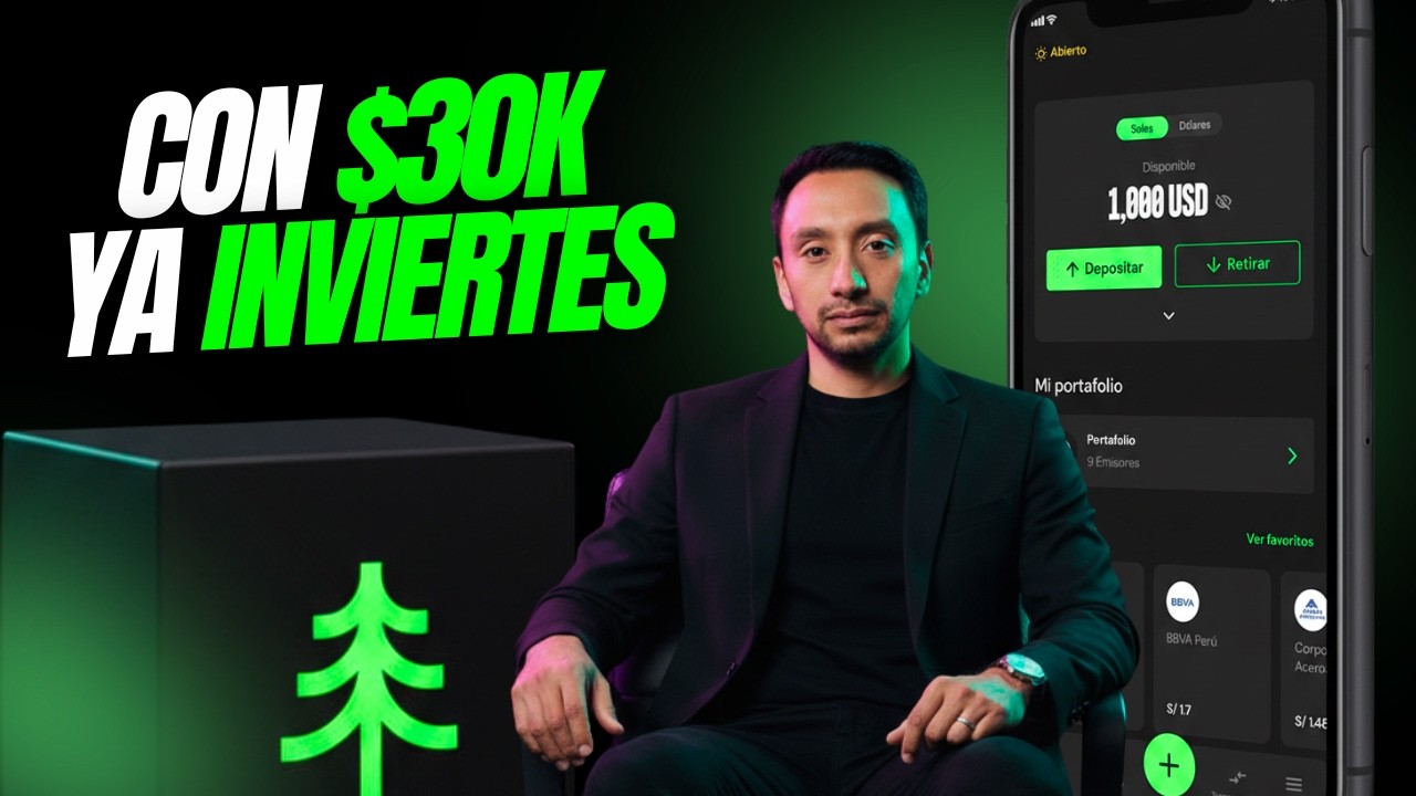 INVERTIR desde $30.000 en bolsa 🇨🇴 | As&iacute; funciona TRII