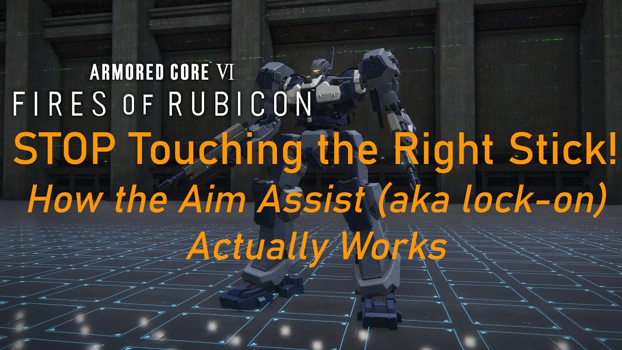 How Aim Assist (or Hard Lock-On) Actually Works In Armored Core 6