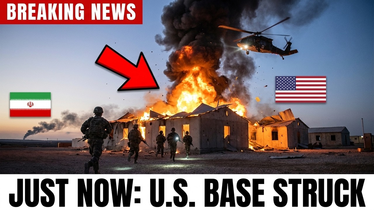 Iran's Missile Barrage Hits Tower 22: US Soldiers Killed in Jordan Base Inferno