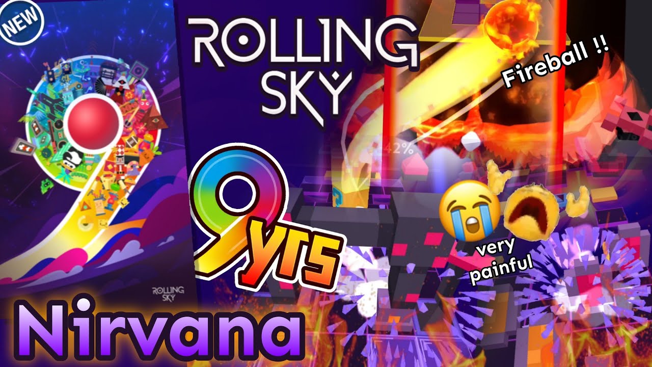[TORTURED BRUTALLY 😭🔥] Rolling Sky - Nirvana  (Hard)