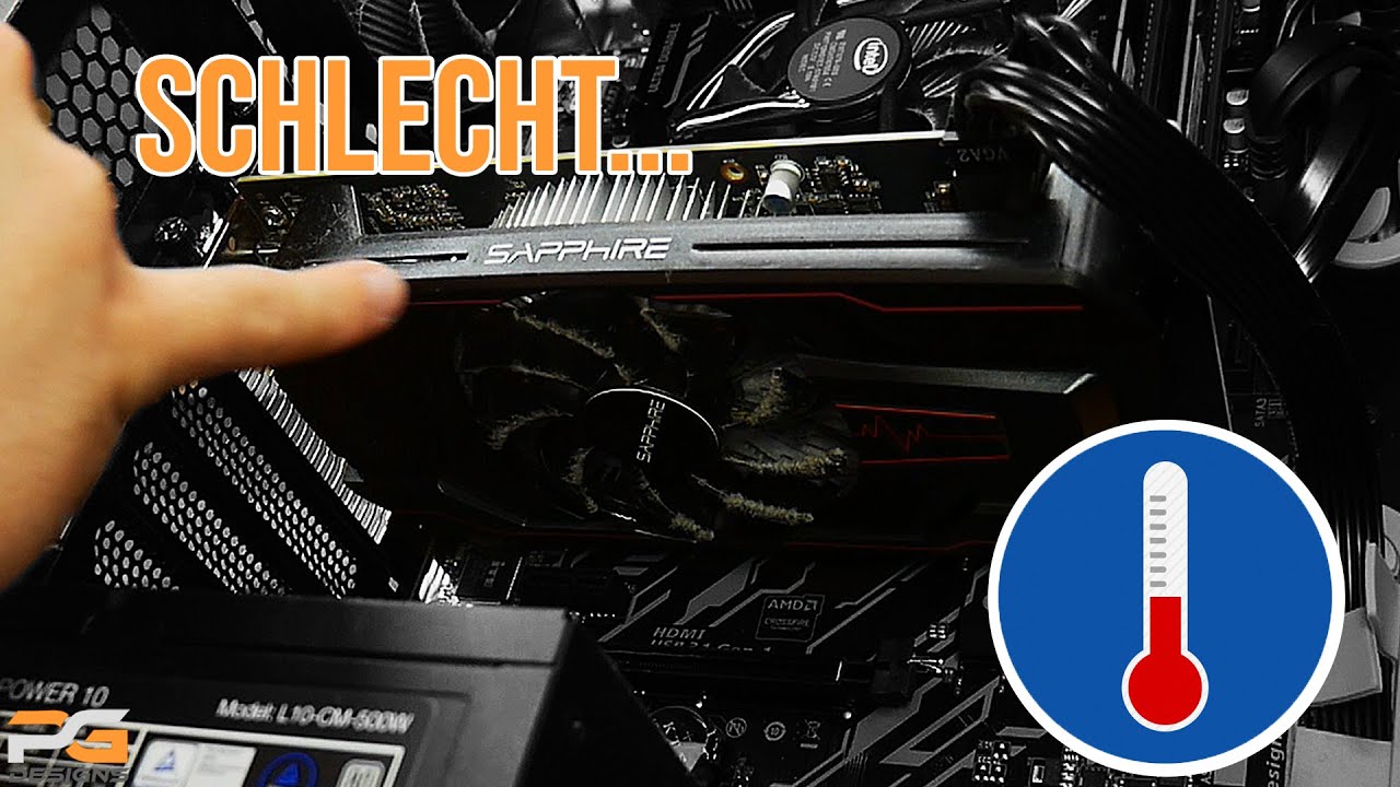 DARUM ist die PC Reinigung Wichtig! | PC Service | PC Wartung - Lifehack