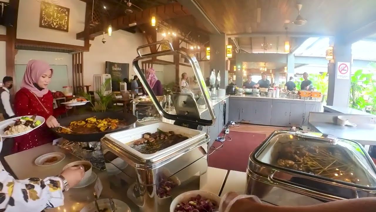 BUFFET HOTEL MALAYSIA I Hotel Tenera Bangi Hi-Tea Lunch Buffet