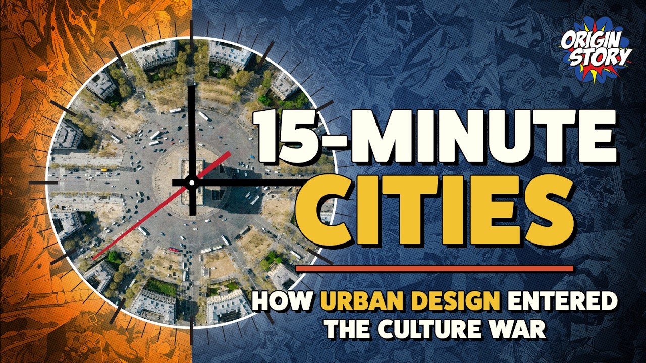 15-Minute Cities &ndash; How Urban Design Entered the Culture War | Origin Story