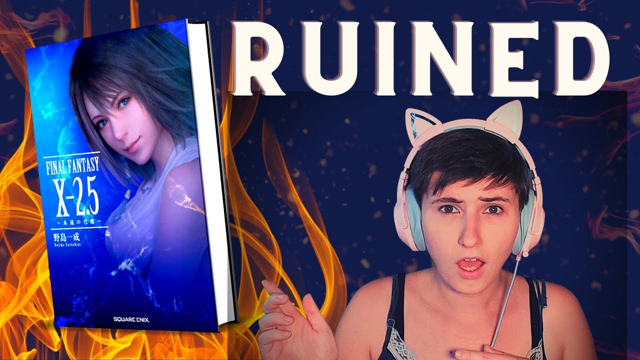 The PROBLEM with FFX-2.5, the novella sequel