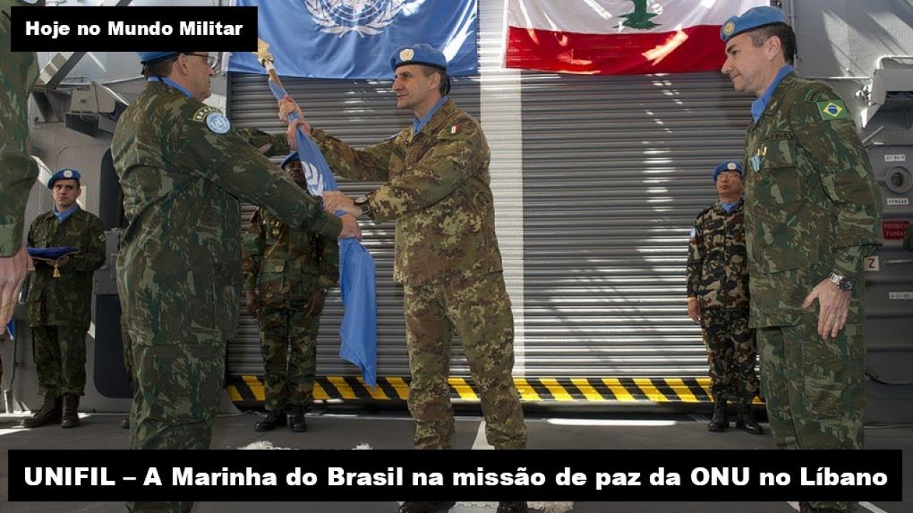 UNIFIL - A Marinha do Brasil na missão de paz da ONU no Líbano
